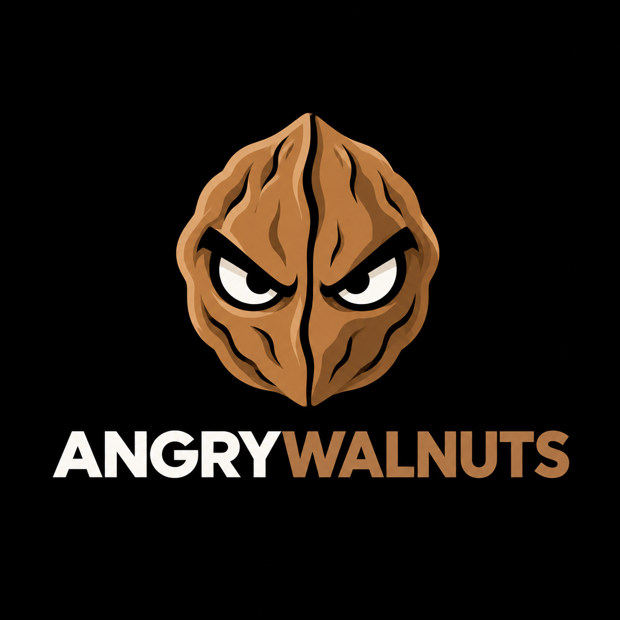 AngryWalnuts logo